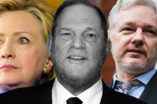 To catch a Weinstein, one must seemingly crucify irrelevant antagonists